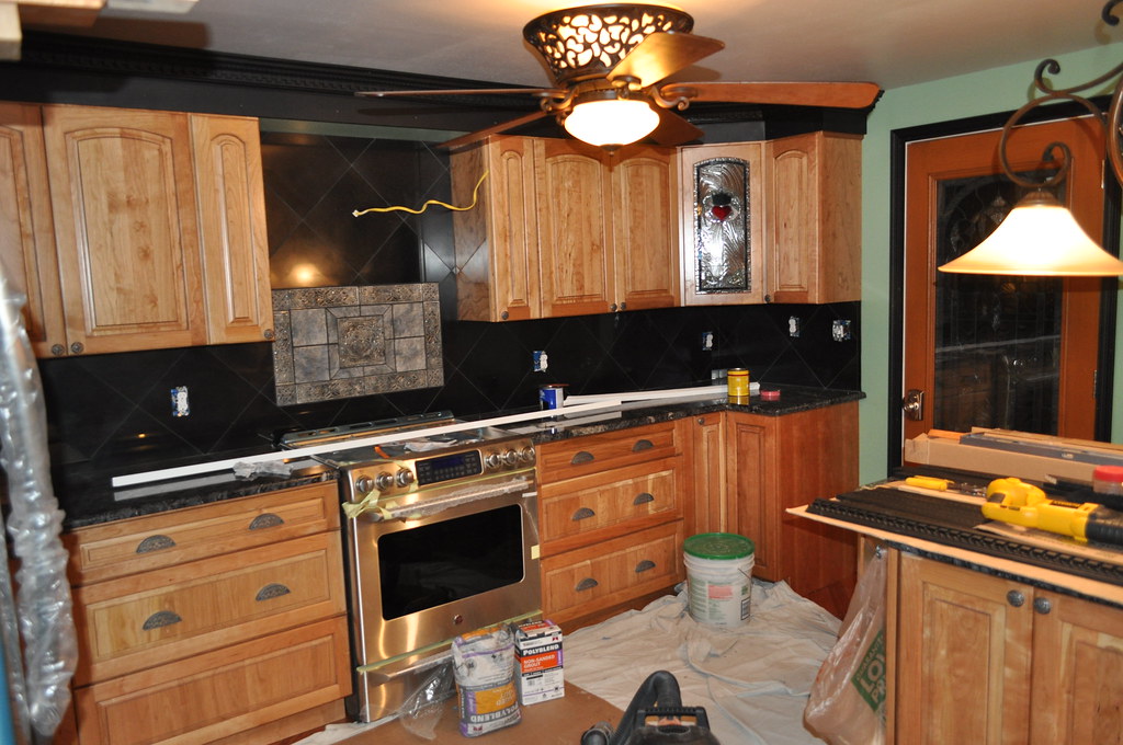 Redistribución de cocina